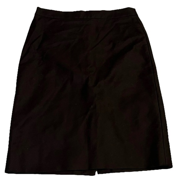 J Crew Womens Maxi Skirt Black Size 6 Dress - Picture 1 of 7